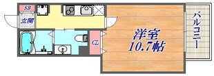 アルファレガロ兵庫の物件間取画像